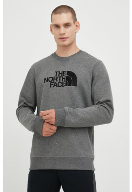 The North Face Суичър в сиво с апликация - Pepit.bg