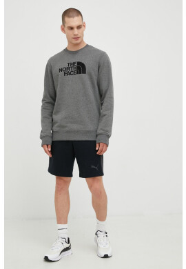 The North Face Суичър в сиво с апликация - Pepit.bg