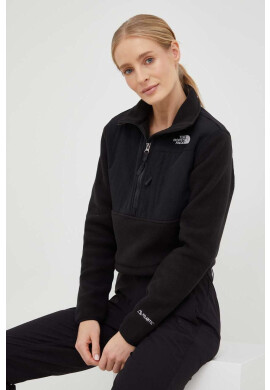 The North Face Суичър Womens Denali Cropped Fleece в черно NF0A7WXYJK31 - Pepit.bg