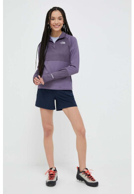 The North Face Суичър за джогинг в лилаво с изчистен дизайн - Pepit.bg