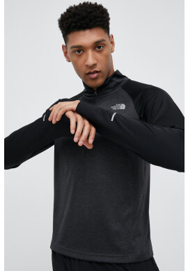 The North Face Суичър за джогинг в черно с изчистен дизайн - Pepit.bg