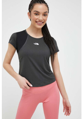 The North Face Тениска за бягане Lightbright в черно - Pepit.bg