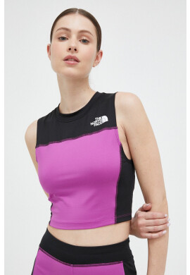 The North Face Топ за трениране в лилаво - Pepit.bg