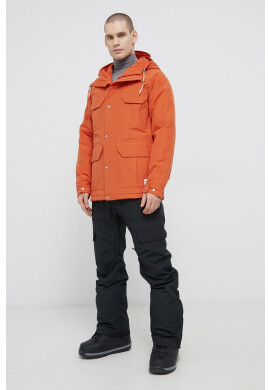 The North Face Яке M THERMOBALL DRYVENT MOUNTAIN PARKA в оранжево със зимна изолация - Pepit.bg