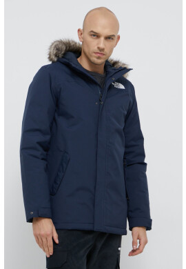 The North Face Яке мъжко в тъмносиньо със зимна изолация - Pepit.bg