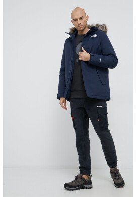 The North Face Яке мъжко в тъмносиньо със зимна изолация - Pepit.bg