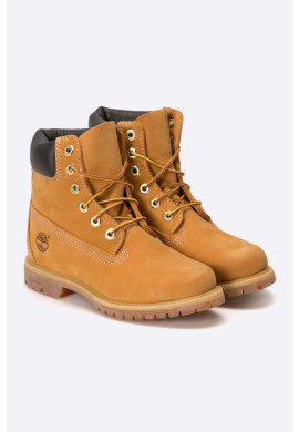 Timberland Велурени кубинки 6in TB0103617131 в бежово с равна подметка - Pepit.bg