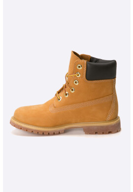 Timberland Велурени кубинки 6in TB0103617131 в бежово с равна подметка - Pepit.bg