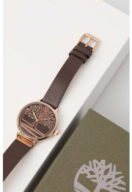 Timberland Часовник дамски в кафяво - Pepit.bg
