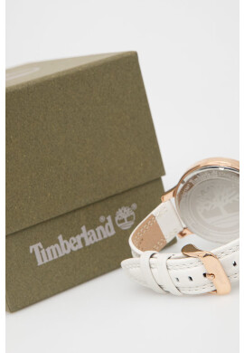 Timberland Часовник TBL.TDWLA2104401 дамски в бяло - Pepit.bg