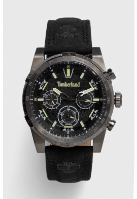 Timberland Часовник TDWGF2230401 мъжки в черно - Pepit.bg