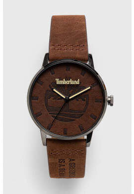 Timberland Часовник TDWJA2000803 мъжки в кафяво - Pepit.bg