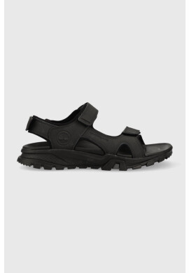 Timberland Кожени сандали Lincoln Peak в черно TB0A5T5G0151 - Pepit.bg