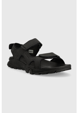 Timberland Кожени сандали Lincoln Peak в черно TB0A5T5G0151 - Pepit.bg