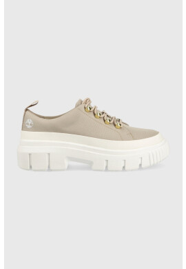 Timberland Ниски кецове Greyfield Fabric Ox в бежово TB0A5P6S2691 - Pepit.bg