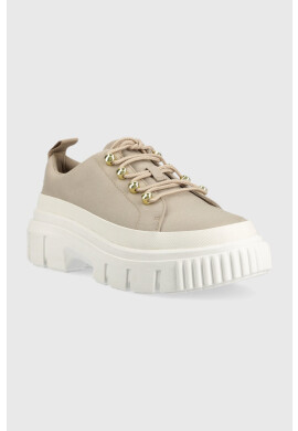 Timberland Ниски кецове Greyfield Fabric Ox в бежово TB0A5P6S2691 - Pepit.bg