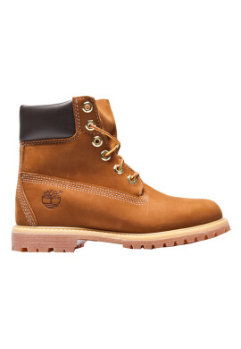 Timberland Боти PREMIUM в кафяво с равна подметка - Pepit.bg