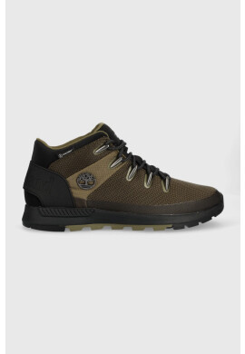 Timberland Обувки Sprint Trekker Mid Fab Wp в зелено TB0A5NFK3271 - Pepit.bg