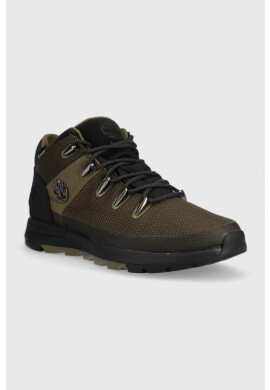 Timberland Обувки Sprint Trekker Mid Fab Wp в зелено TB0A5NFK3271 - Pepit.bg