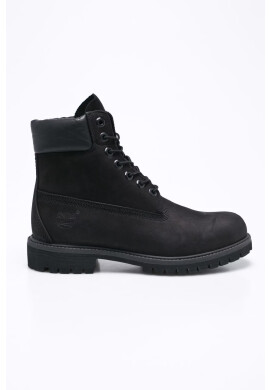 Timberland Велурени туристически обувки 6" Premium Boot в черно TB0100730011 - Pepit.bg