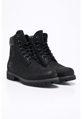 Timberland Велурени туристически обувки 6" Premium Boot в черно TB0100730011 - Pepit.bg