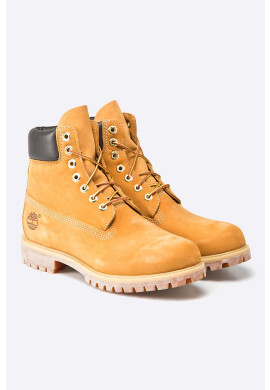 Timberland Зимни обувки 6" Premium Boot мъжки в кафяво с лека изолация TB0100617131 - Pepit.bg
