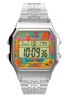 Timex Часовник в сребристо - Pepit.bg