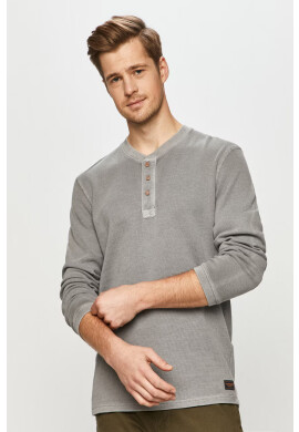 Tom Tailor Denim - Блуза с дълъг ръкав - Pepit.bg