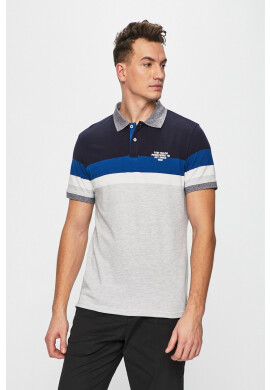 Tom Tailor Denim Тениска с яка - Pepit.bg