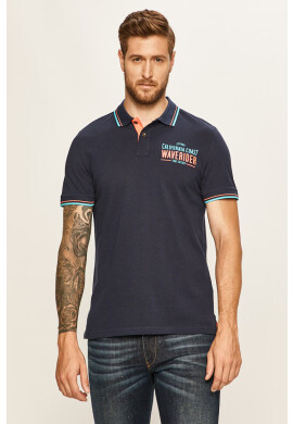 Tom Tailor Denim - Тениска с яка - Pepit.bg