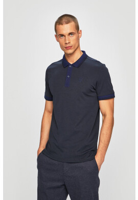 Tom Tailor Denim Тениска с яка - Pepit.bg