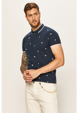 Tom Tailor Denim Тениска с яка - Pepit.bg