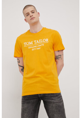 Tom Tailor Памучна тениска - Pepit.bg
