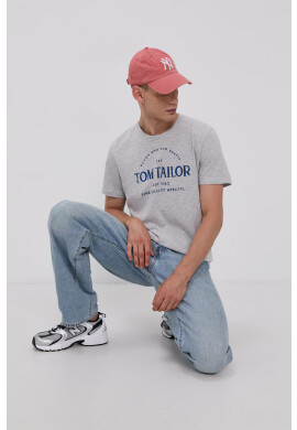 Tom Tailor Памучна тениска - Pepit.bg