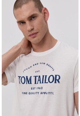 Tom Tailor Памучна тениска - Pepit.bg