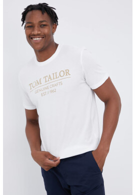 Tom Tailor Памучна тениска - Pepit.bg