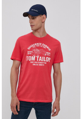 Tom Tailor Памучна тениска - Pepit.bg