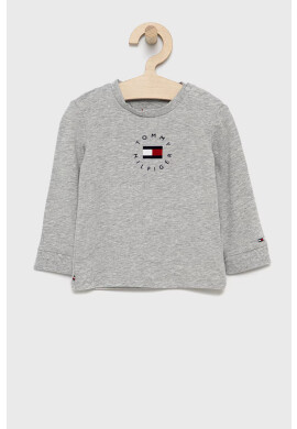 Tommy Hilfiger Бебешка блуза с дълги ръкави - Pepit.bg