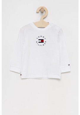 Tommy Hilfiger Бебешка блуза с дълги ръкави - Pepit.bg