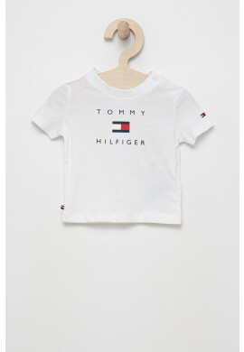 Tommy Hilfiger Бебешка тениска - Pepit.bg