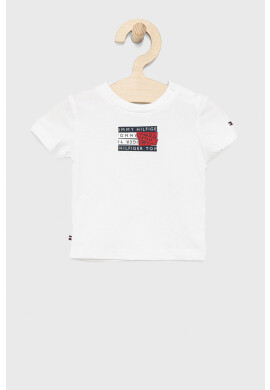 Tommy Hilfiger Бебешка тениска - Pepit.bg