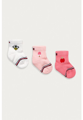 Tommy Hilfiger Бебешки чорапи (3 чифта) - Pepit.bg