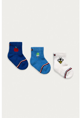 Tommy Hilfiger Бебешки чорапи (3 чифта) - Pepit.bg