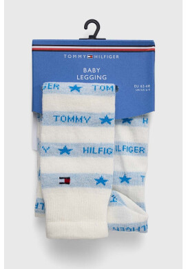 Tommy Hilfiger Бебешки чорапогащник в синьо - Pepit.bg