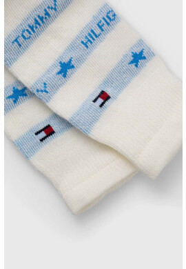 Tommy Hilfiger Бебешки чорапогащник в синьо - Pepit.bg