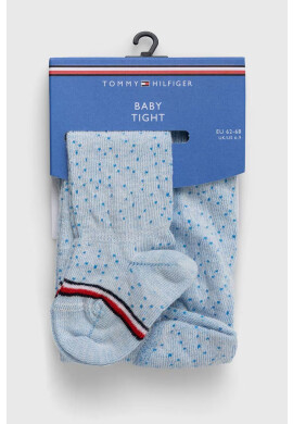 Tommy Hilfiger Бебешки чорапогащник в синьо - Pepit.bg