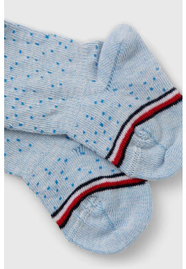 Tommy Hilfiger Бебешки чорапогащник в синьо - Pepit.bg
