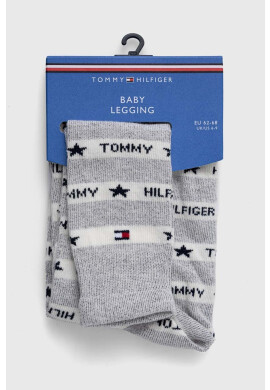 Tommy Hilfiger Бебешки чорапогащник в тъмносиньо - Pepit.bg
