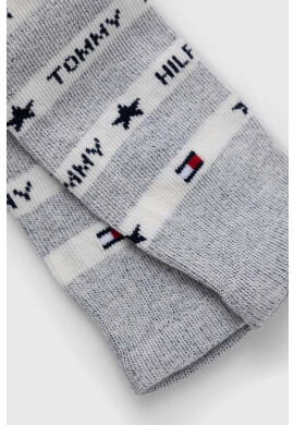 Tommy Hilfiger Бебешки чорапогащник в тъмносиньо - Pepit.bg