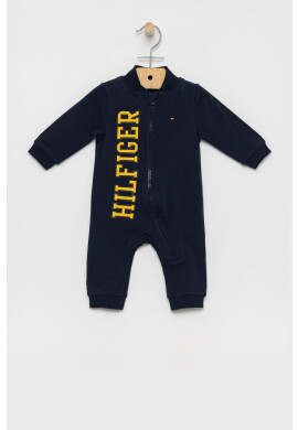 Tommy Hilfiger Бебешки гащеризон в розово - Pepit.bg